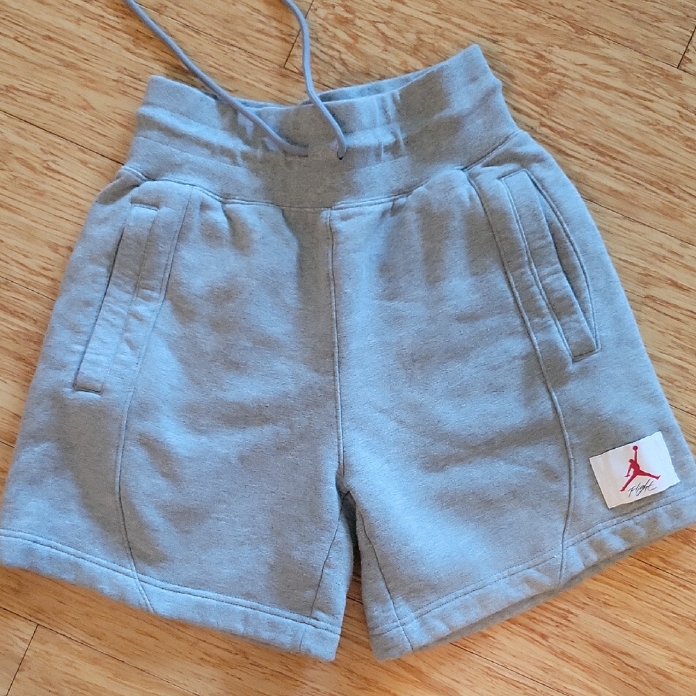 Michael Jordan Gray Flught Shorts